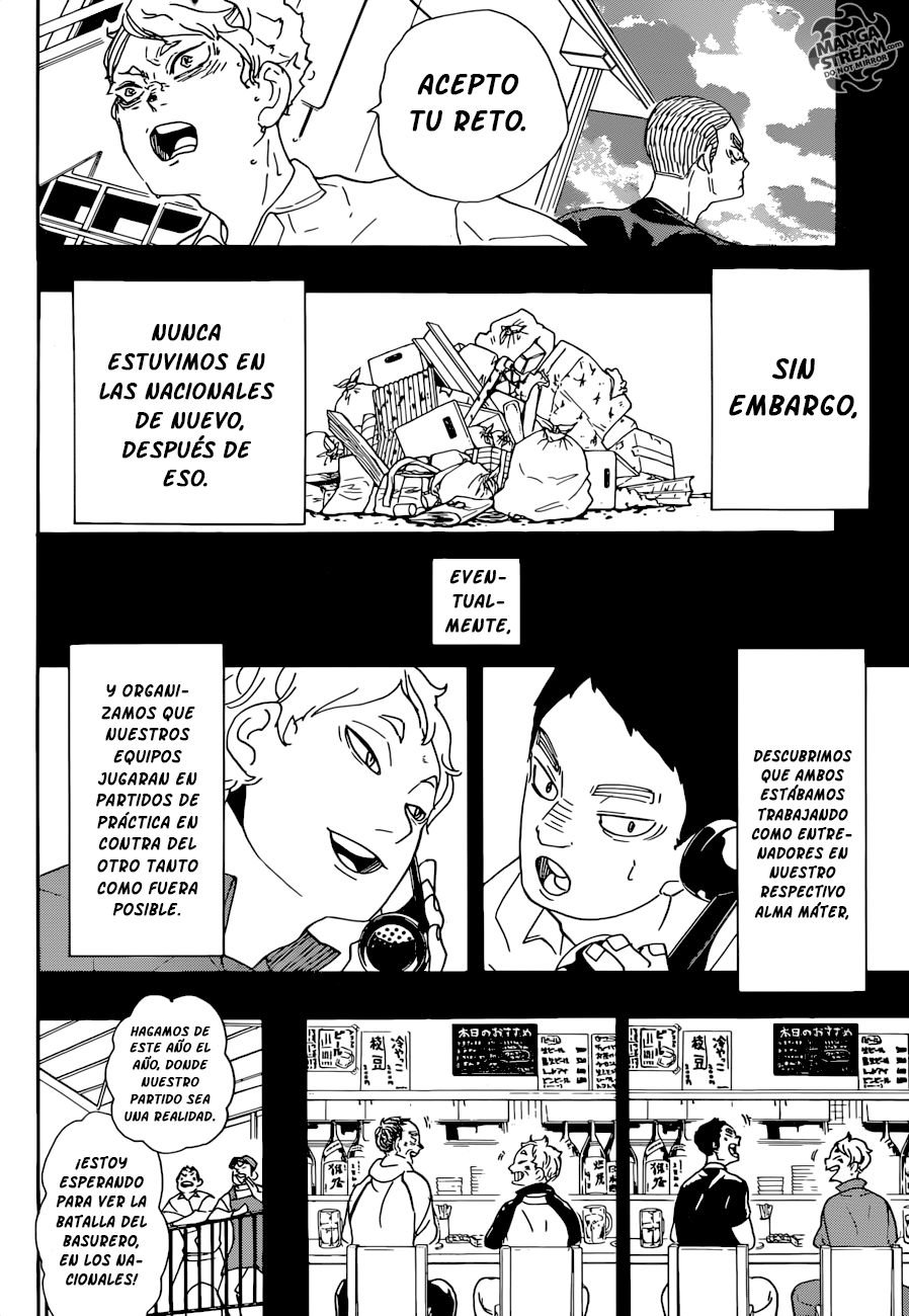 Read Haikyuu!! (ES) Manga Online