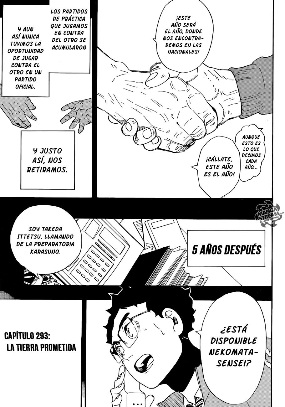 Read Haikyuu!! (ES) Manga Online