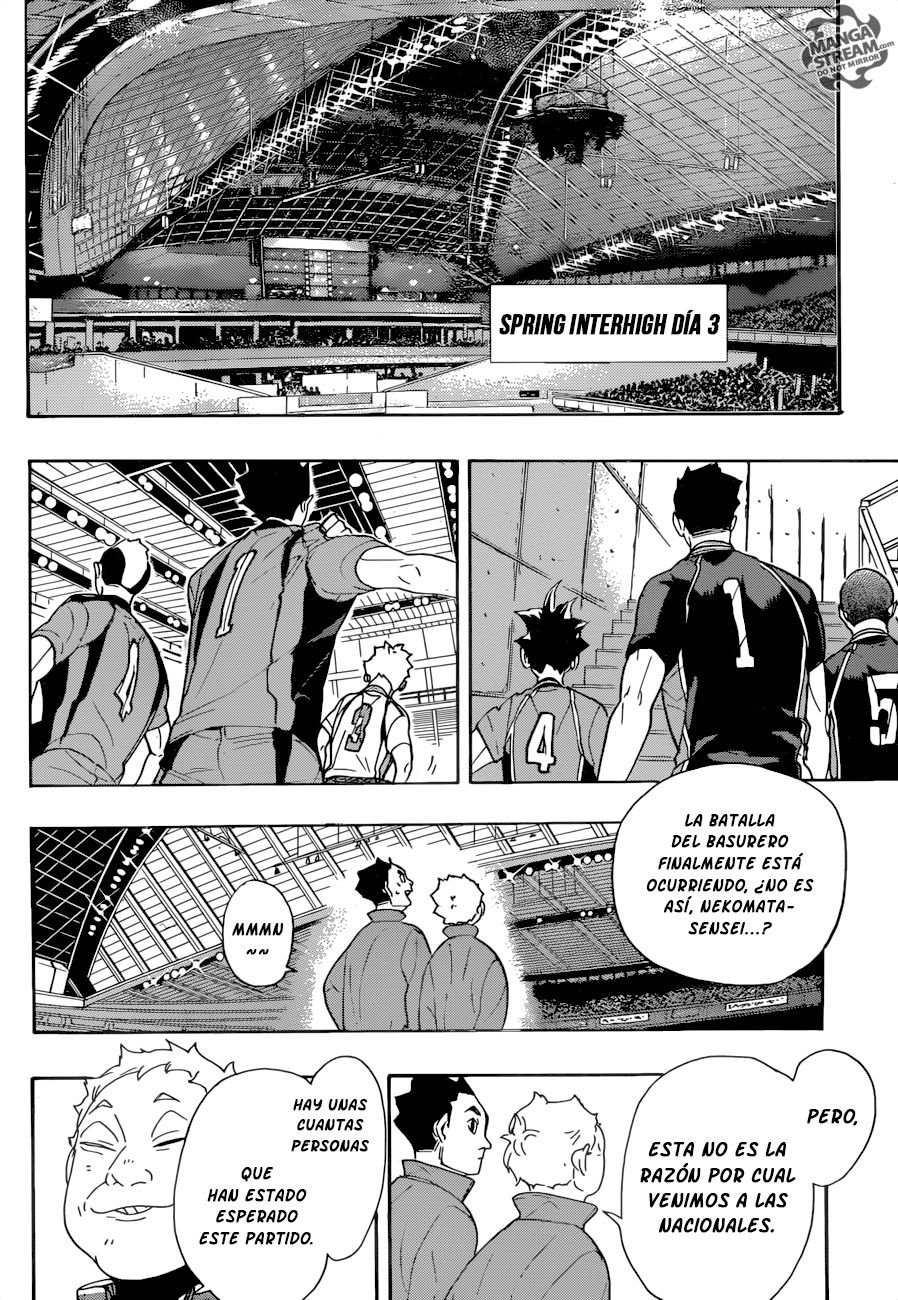 Read Haikyuu!! (ES) Manga Online