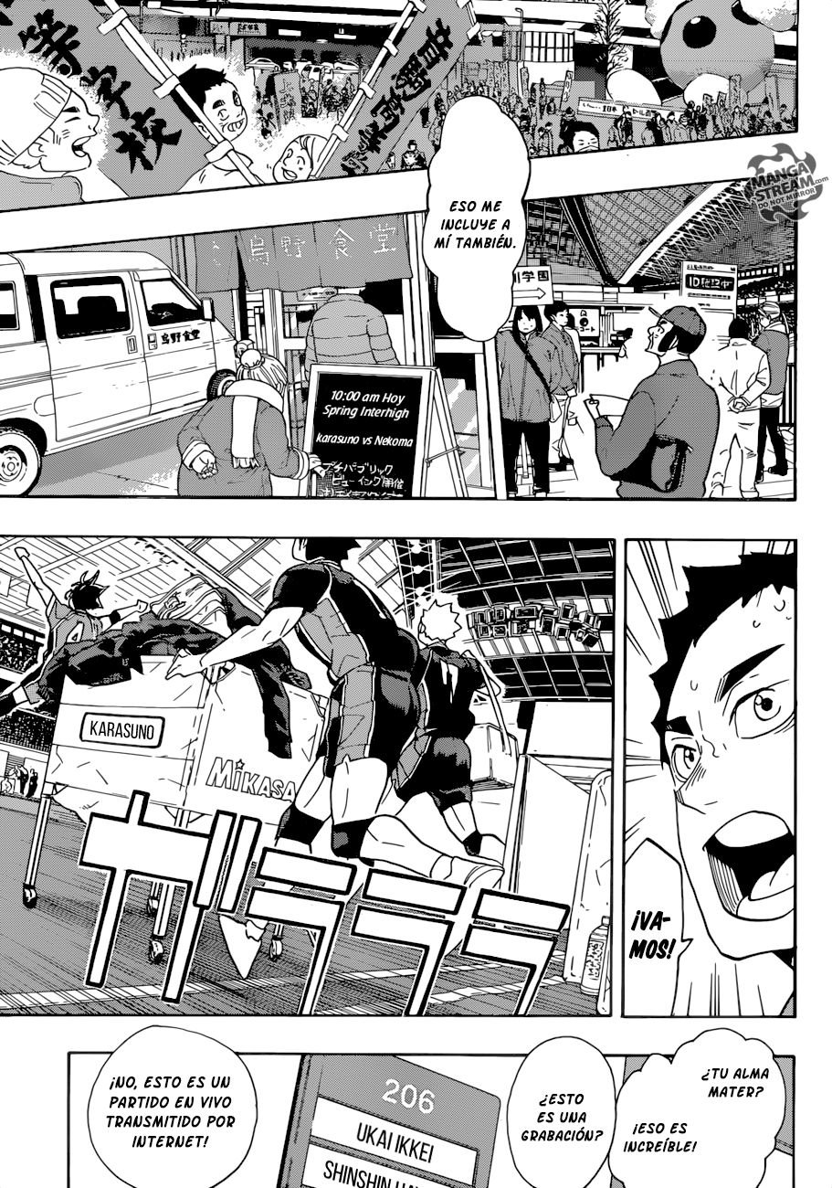 Read Haikyuu!! (ES) Manga Online
