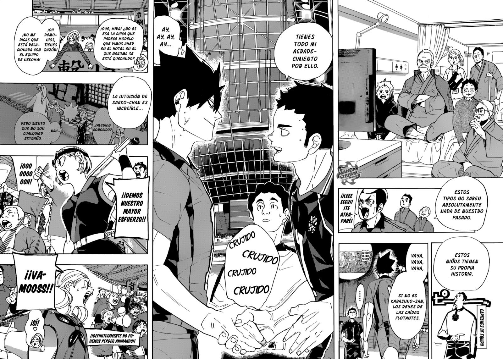 Read Haikyuu!! (ES) Manga Online