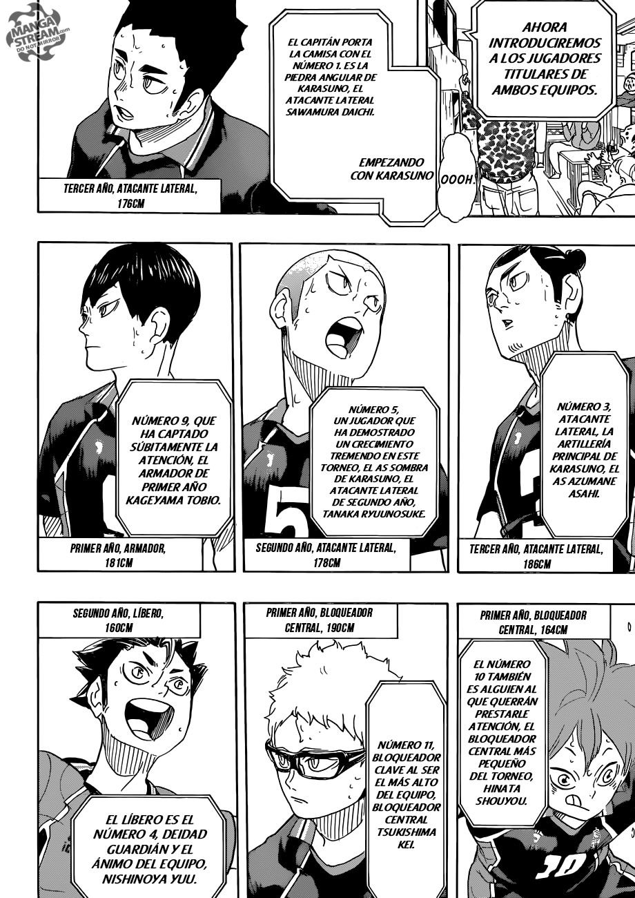 Read Haikyuu!! (ES) Manga Online