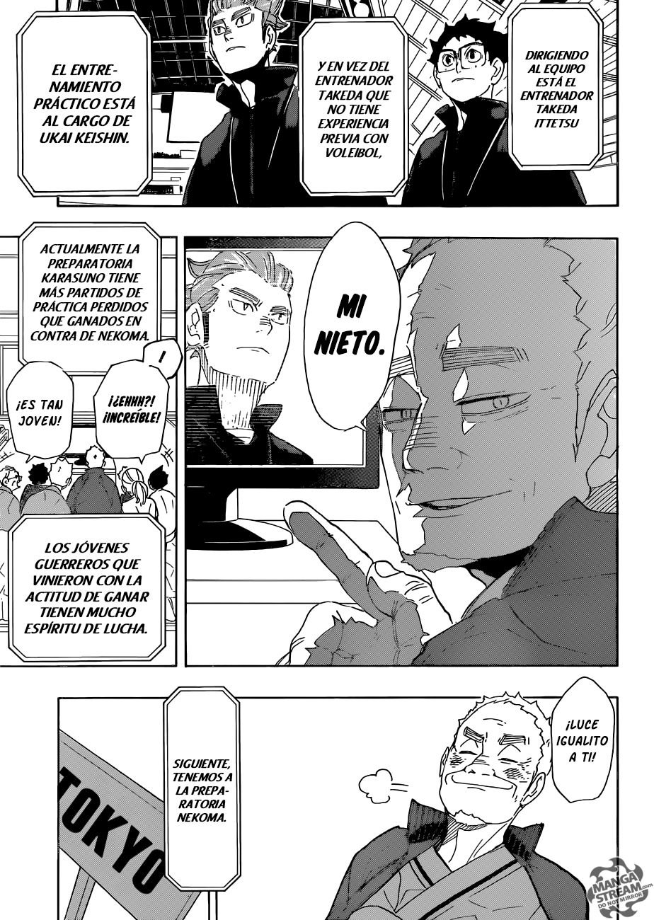 Read Haikyuu!! (ES) Manga Online