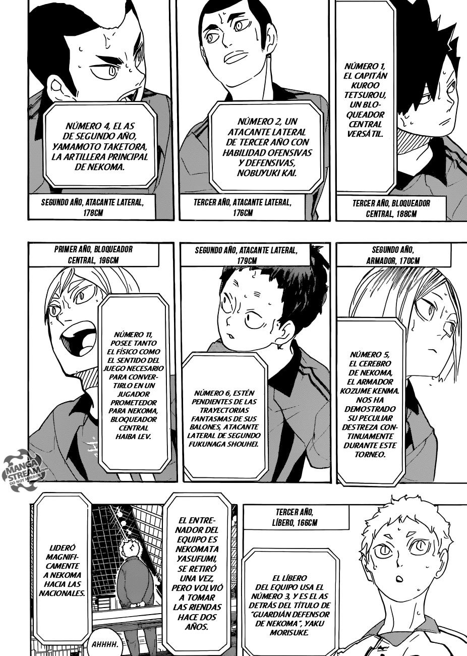 Read Haikyuu!! (ES) Manga Online