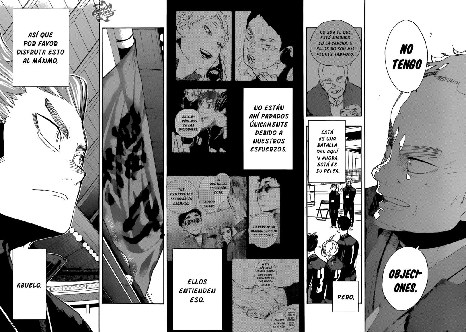 Read Haikyuu!! (ES) Manga Online