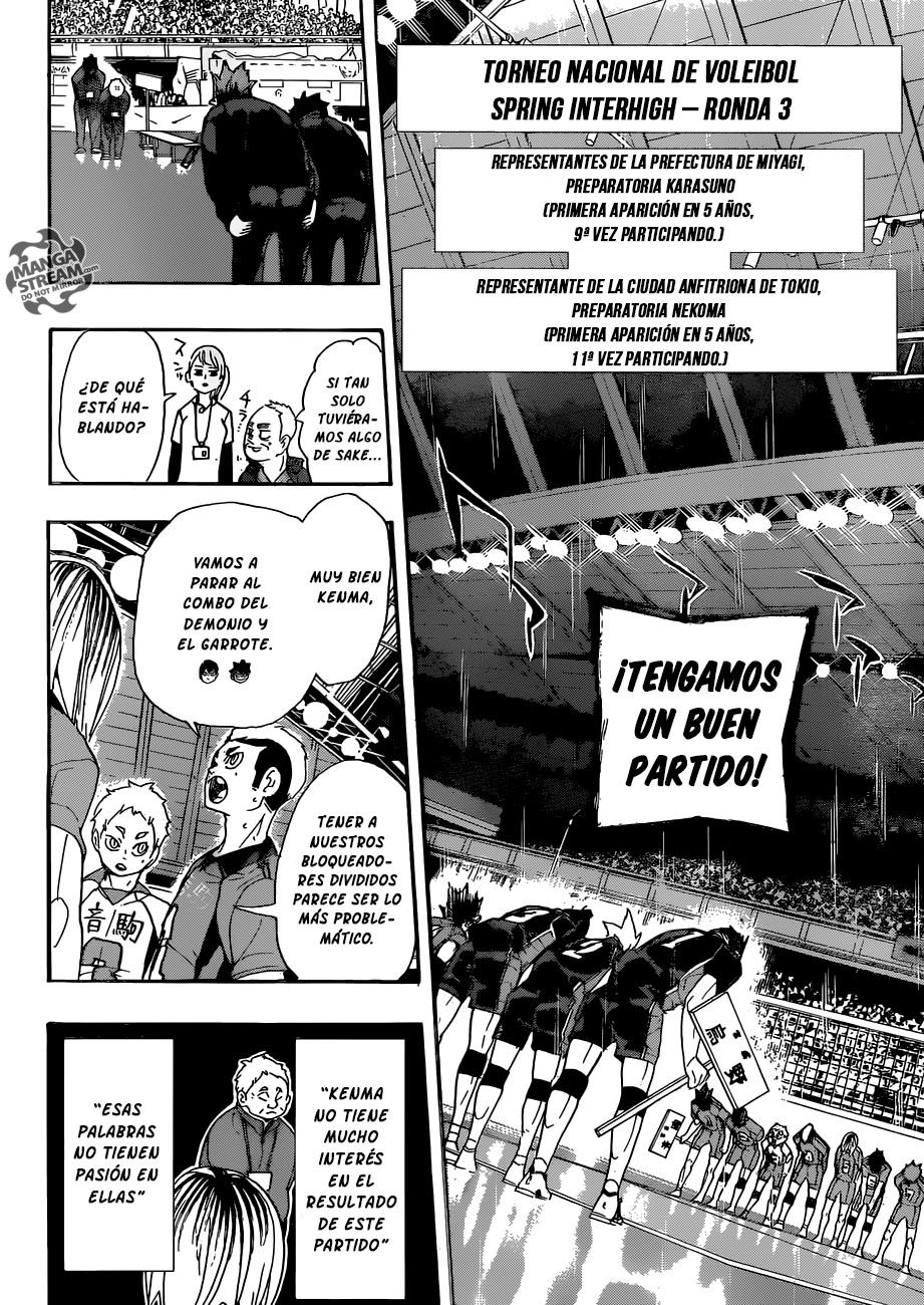 Read Haikyuu!! (ES) Manga Online