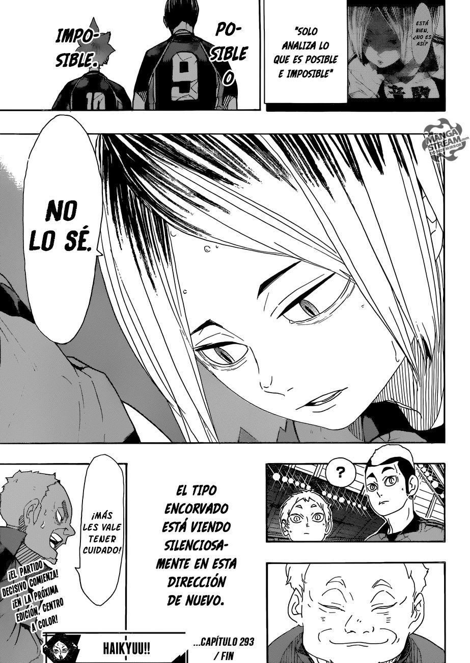 Read Haikyuu!! (ES) Manga Online