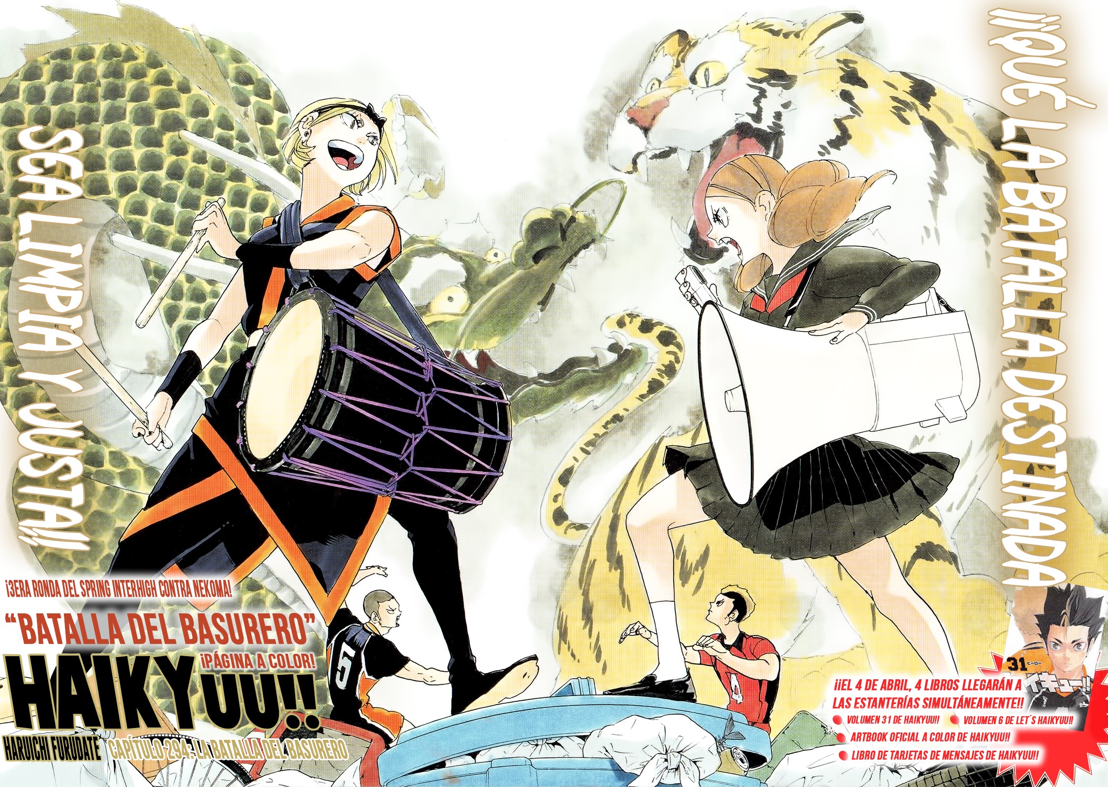 Read Haikyuu!! (ES) Manga Online