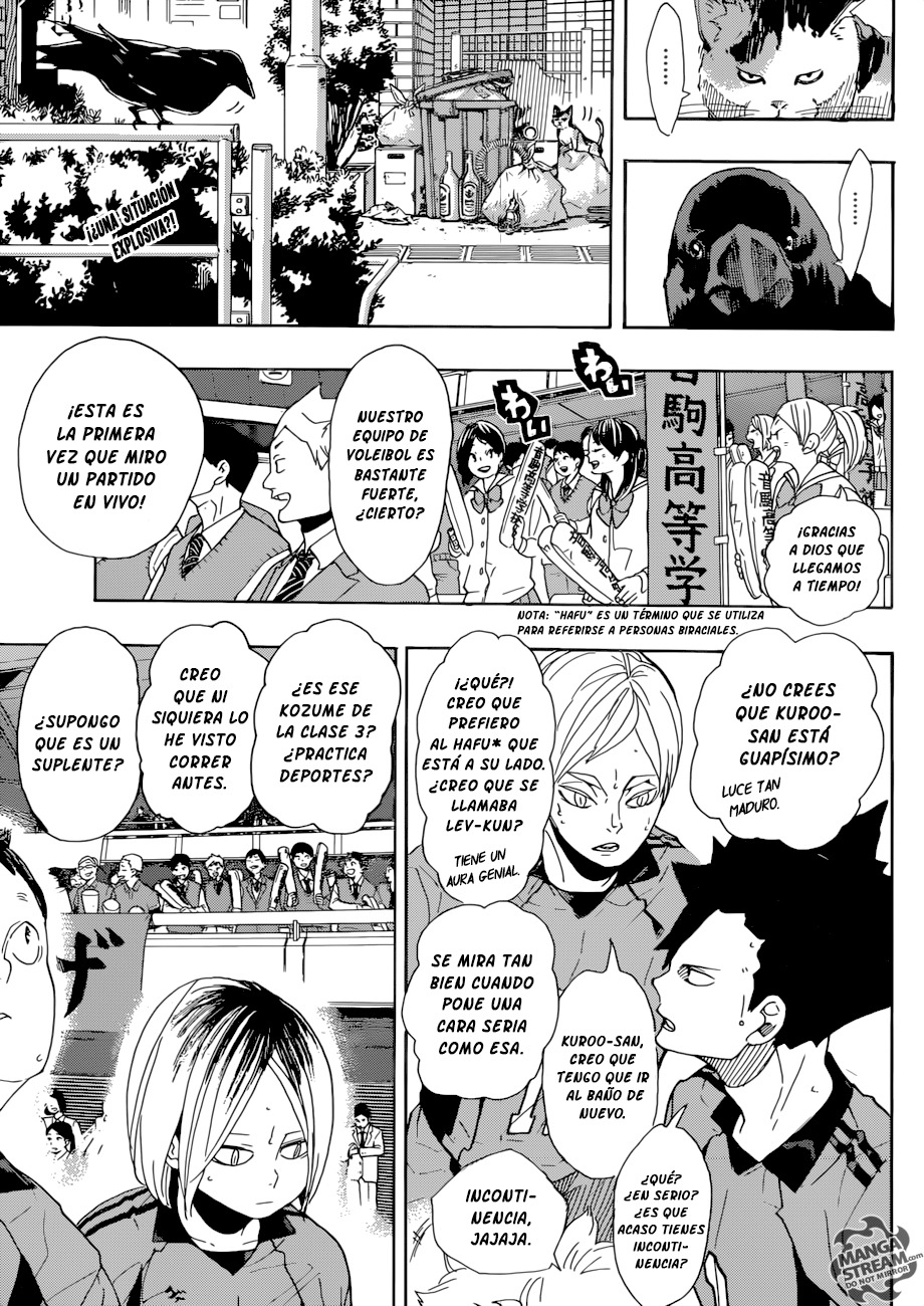 Read Haikyuu!! (ES) Manga Online