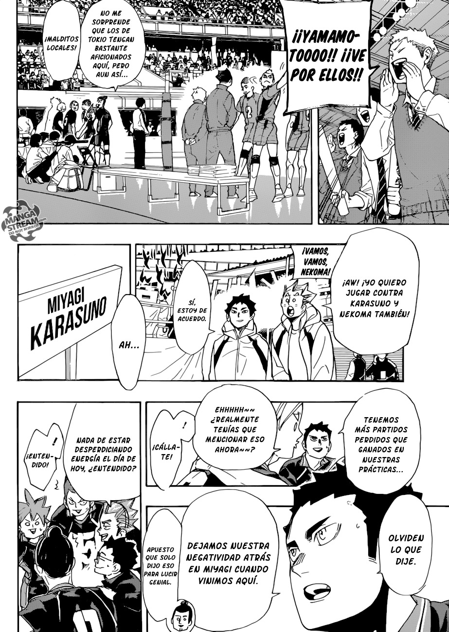 Read Haikyuu!! (ES) Manga Online