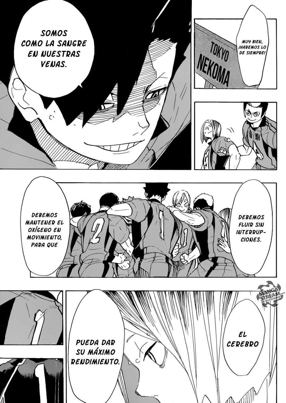 Read Haikyuu!! (ES) Manga Online