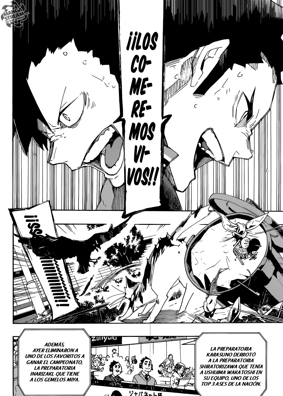 Read Haikyuu!! (ES) Manga Online