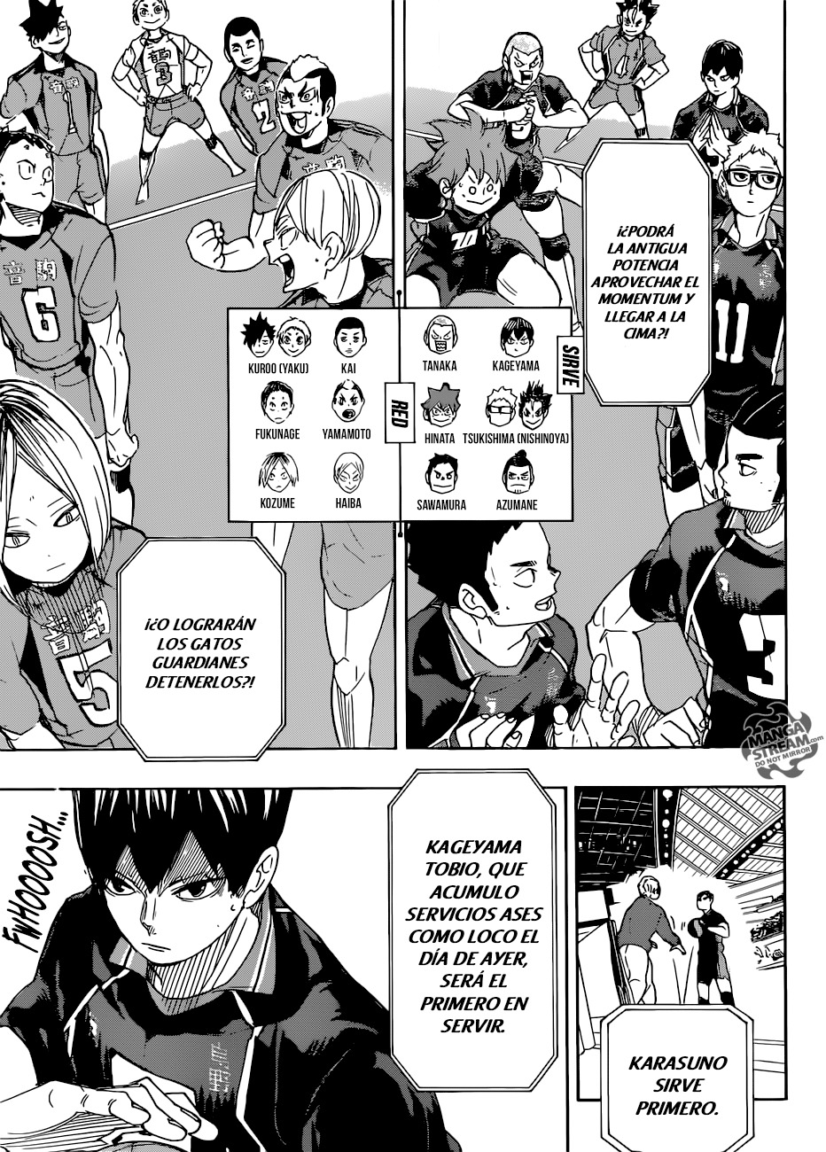 Read Haikyuu!! (ES) Manga Online