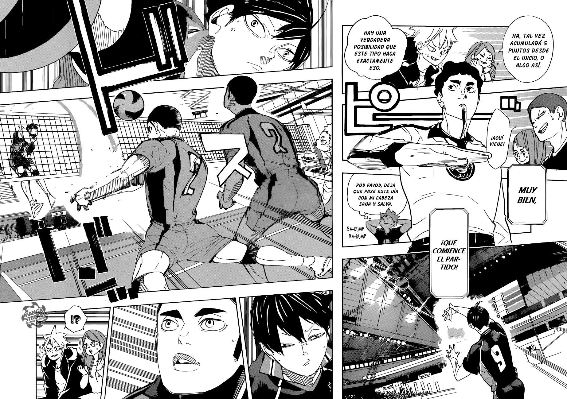 Read Haikyuu!! (ES) Manga Online