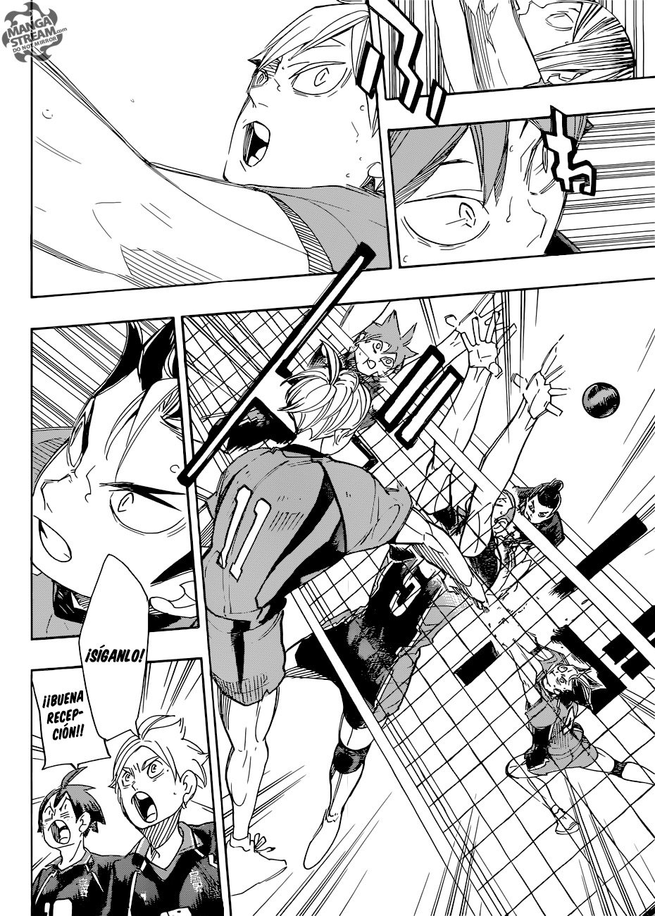 Read Haikyuu!! (ES) Manga Online