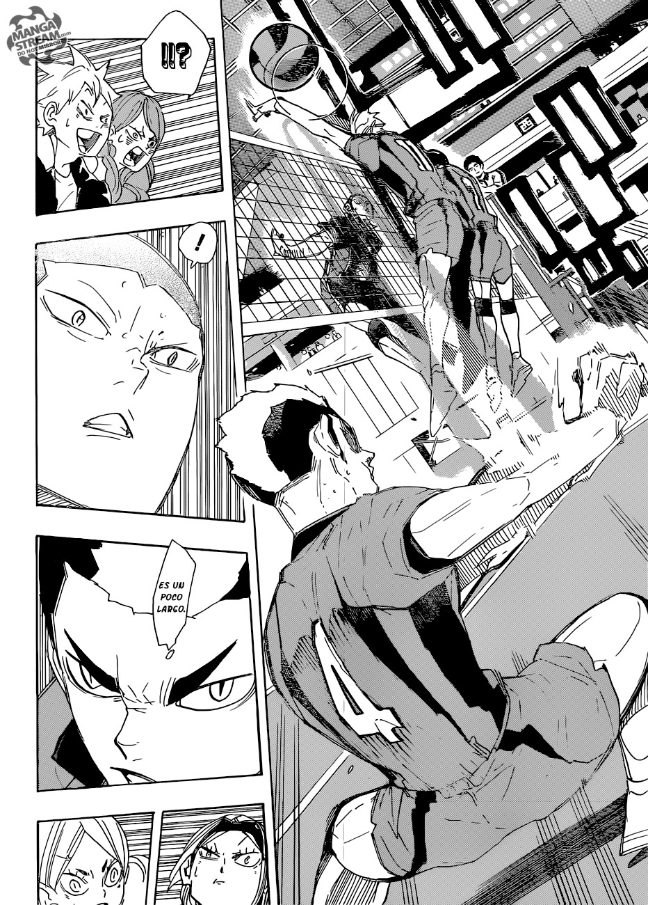 Read Haikyuu!! (ES) Manga Online
