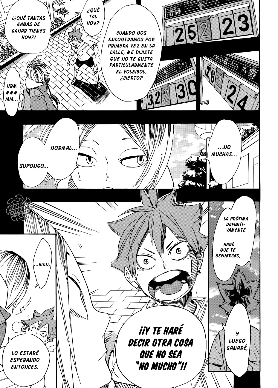 Read Haikyuu!! (ES) Manga Online