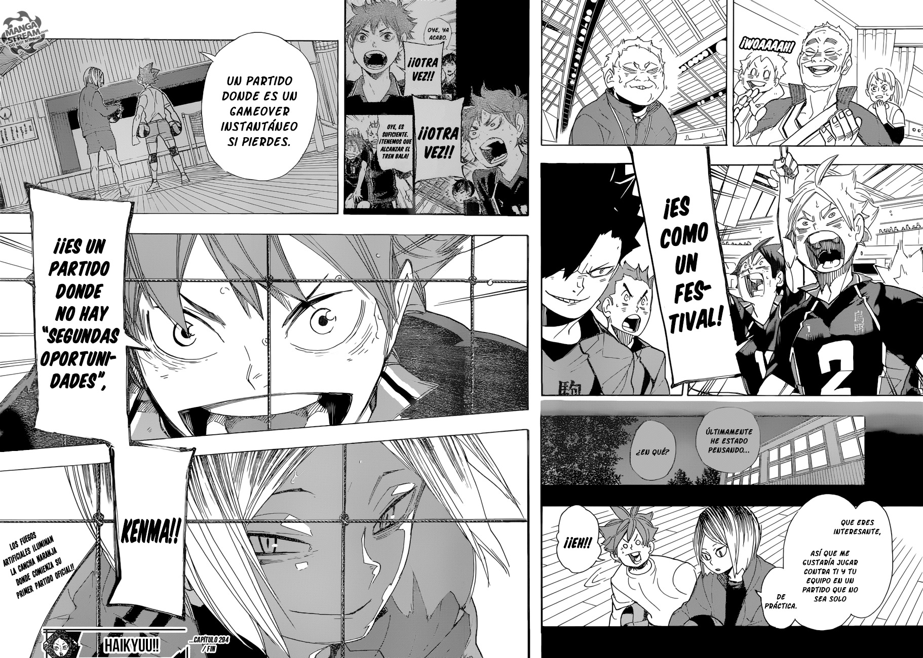 Read Haikyuu!! (ES) Manga Online