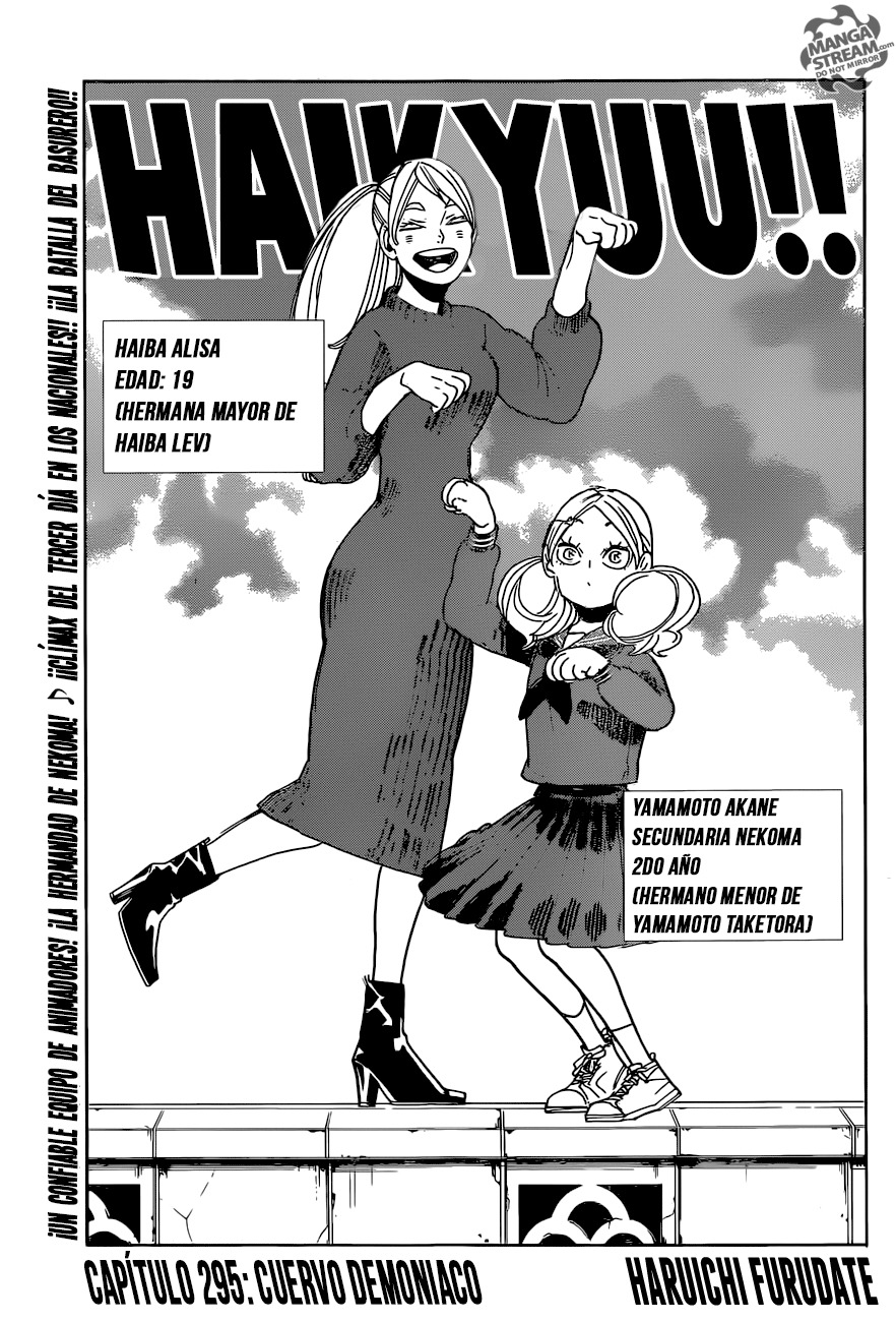 Read Haikyuu!! (ES) Manga Online