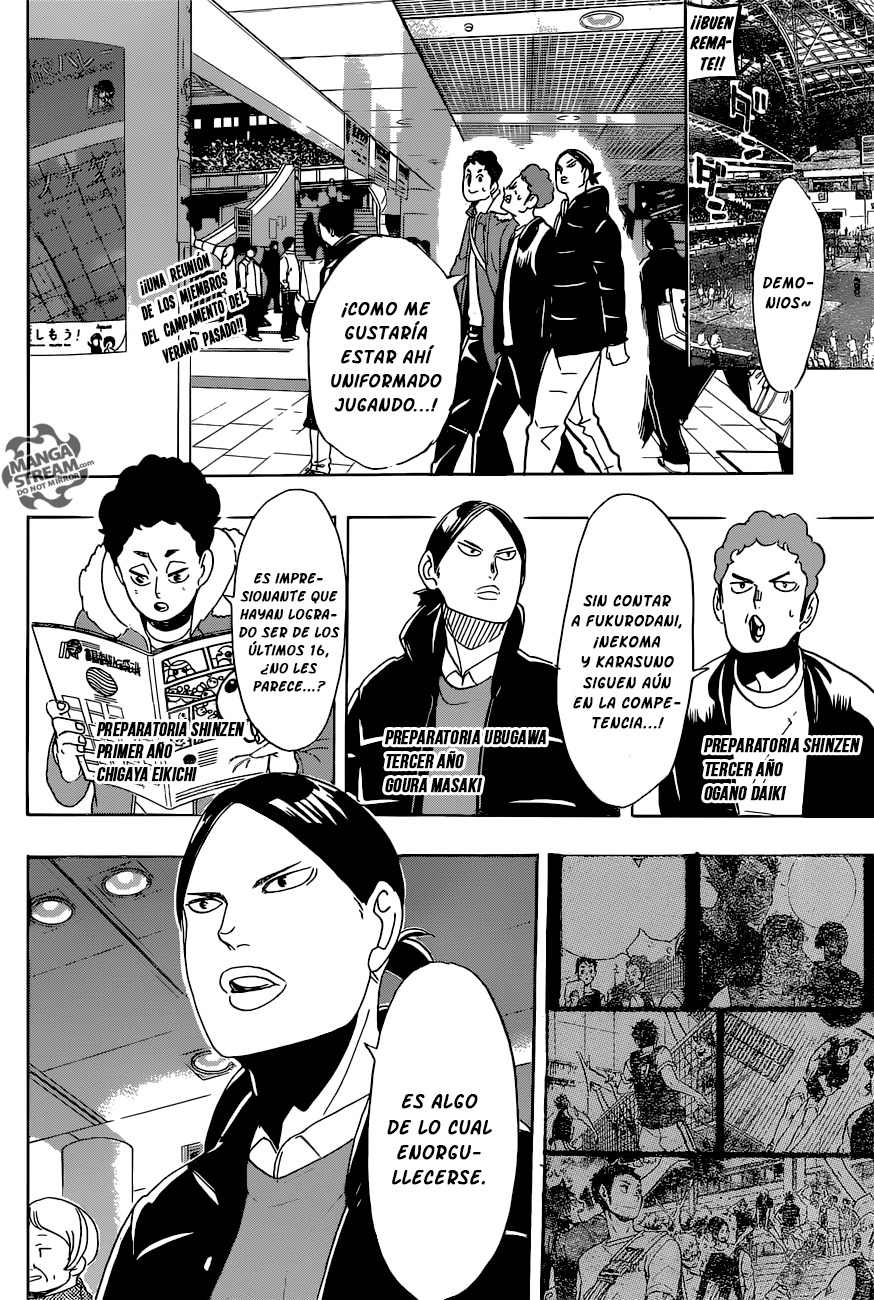Read Haikyuu!! (ES) Manga Online
