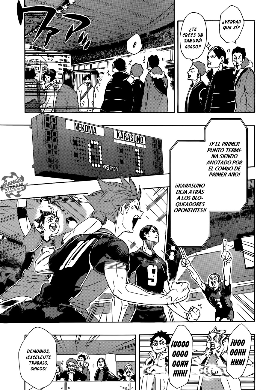 Read Haikyuu!! (ES) Manga Online