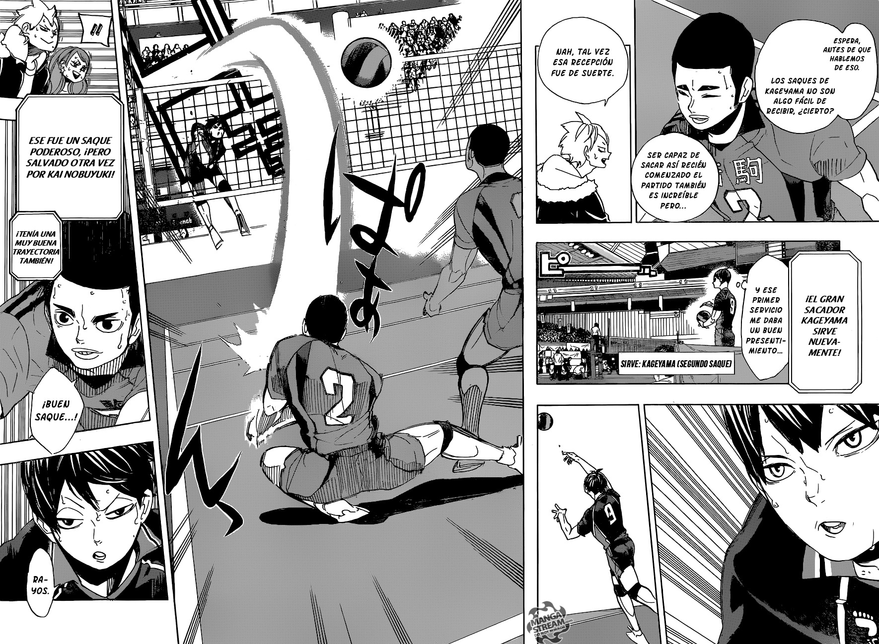 Read Haikyuu!! (ES) Manga Online