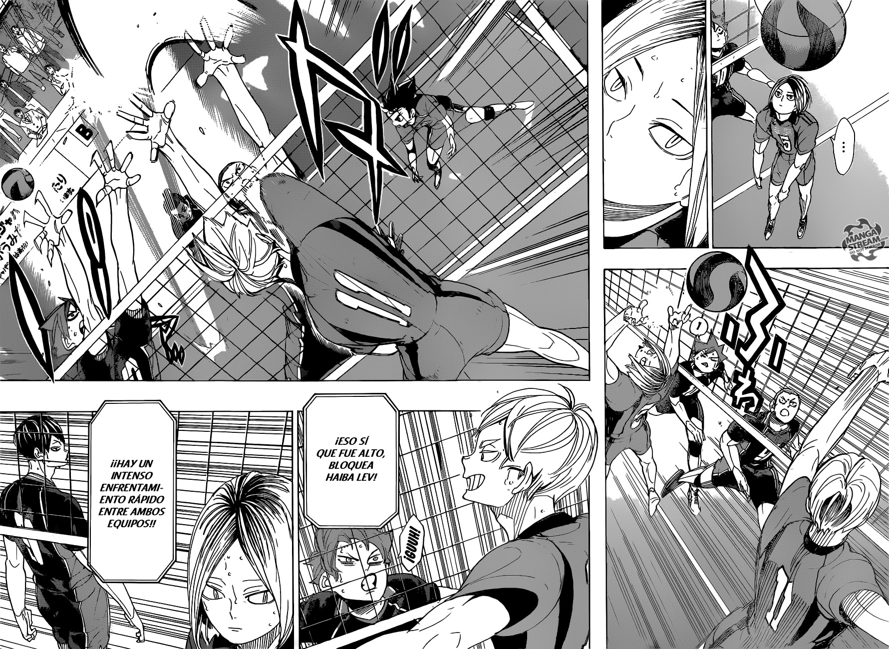 Read Haikyuu!! (ES) Manga Online