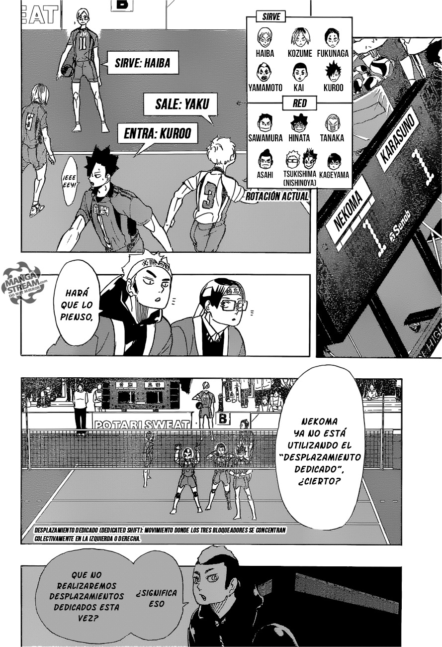 Read Haikyuu!! (ES) Manga Online