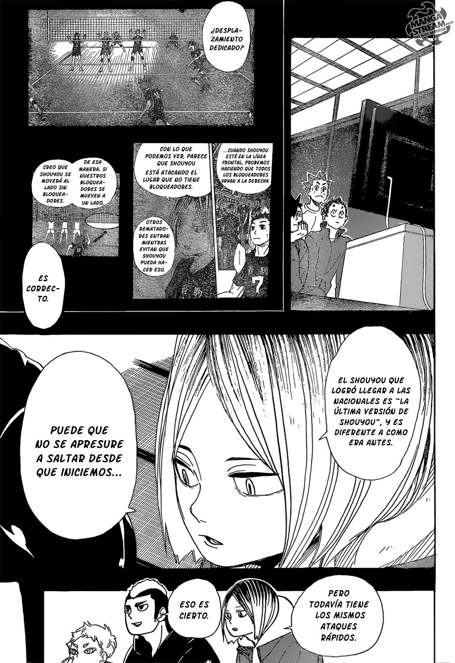 Read Haikyuu!! (ES) Manga Online