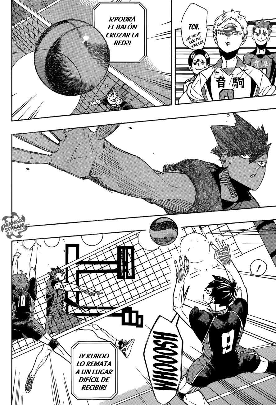 Read Haikyuu!! (ES) Manga Online