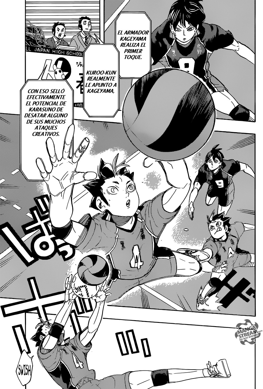 Read Haikyuu!! (ES) Manga Online