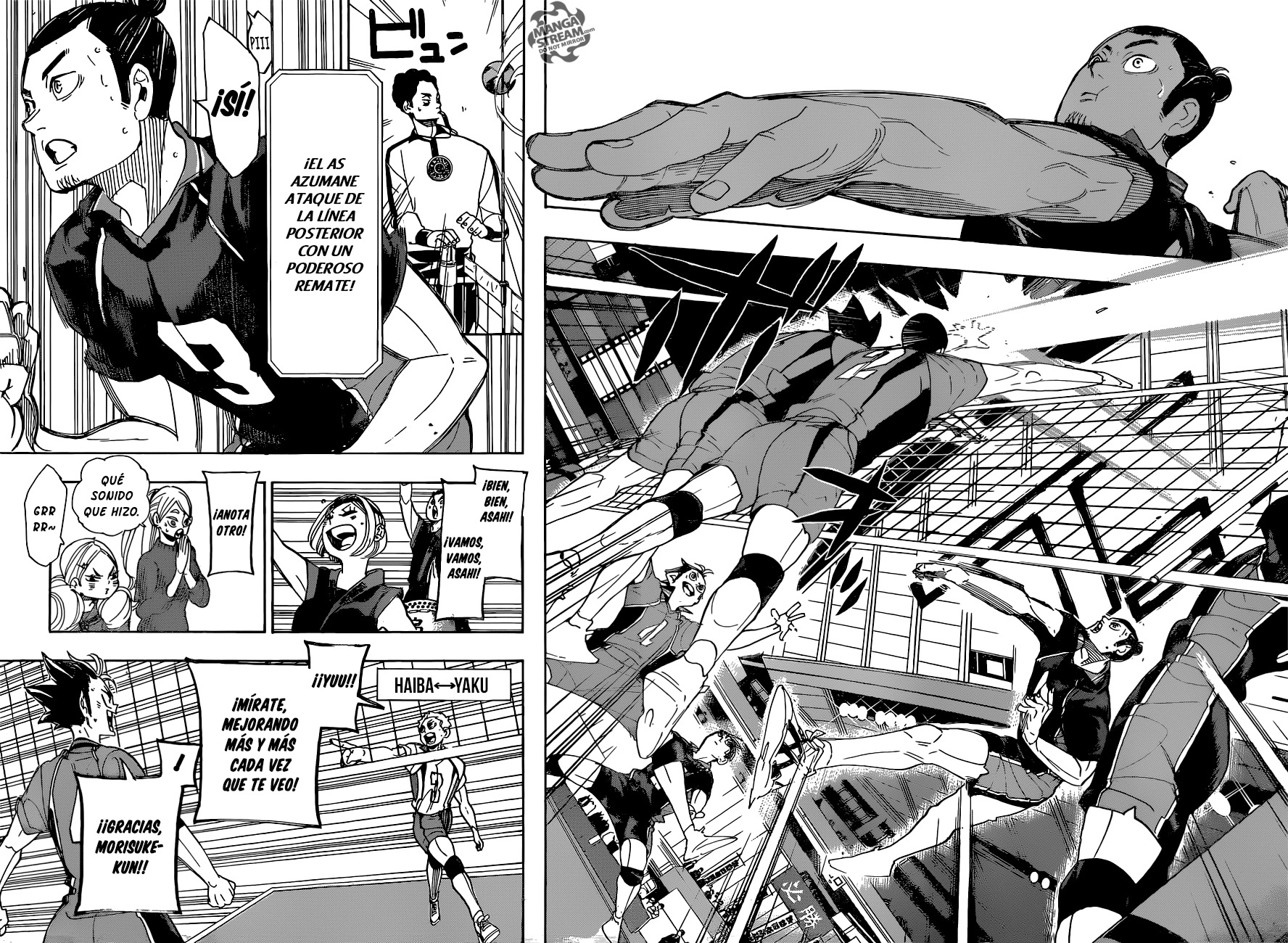 Read Haikyuu!! (ES) Manga Online