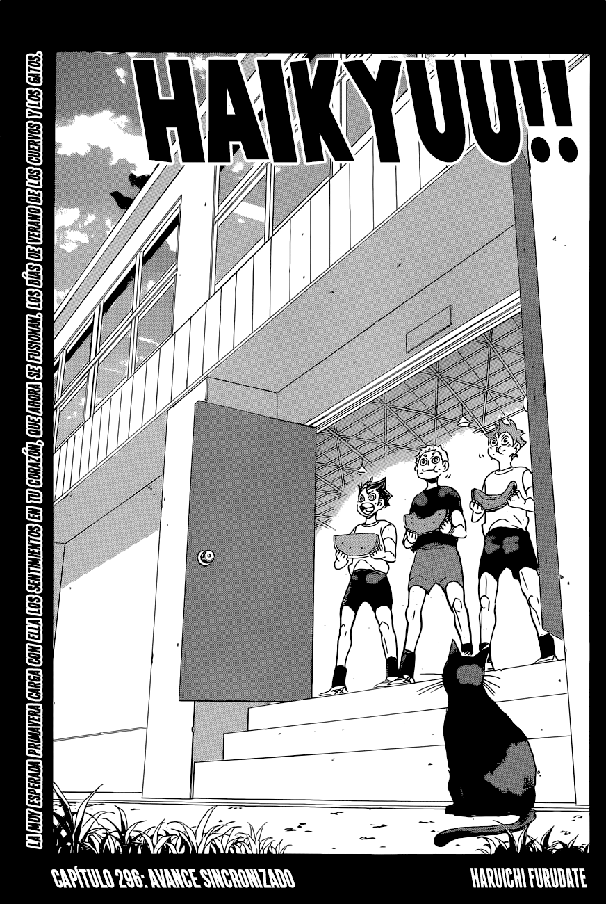 Read Haikyuu!! (ES) Manga Online