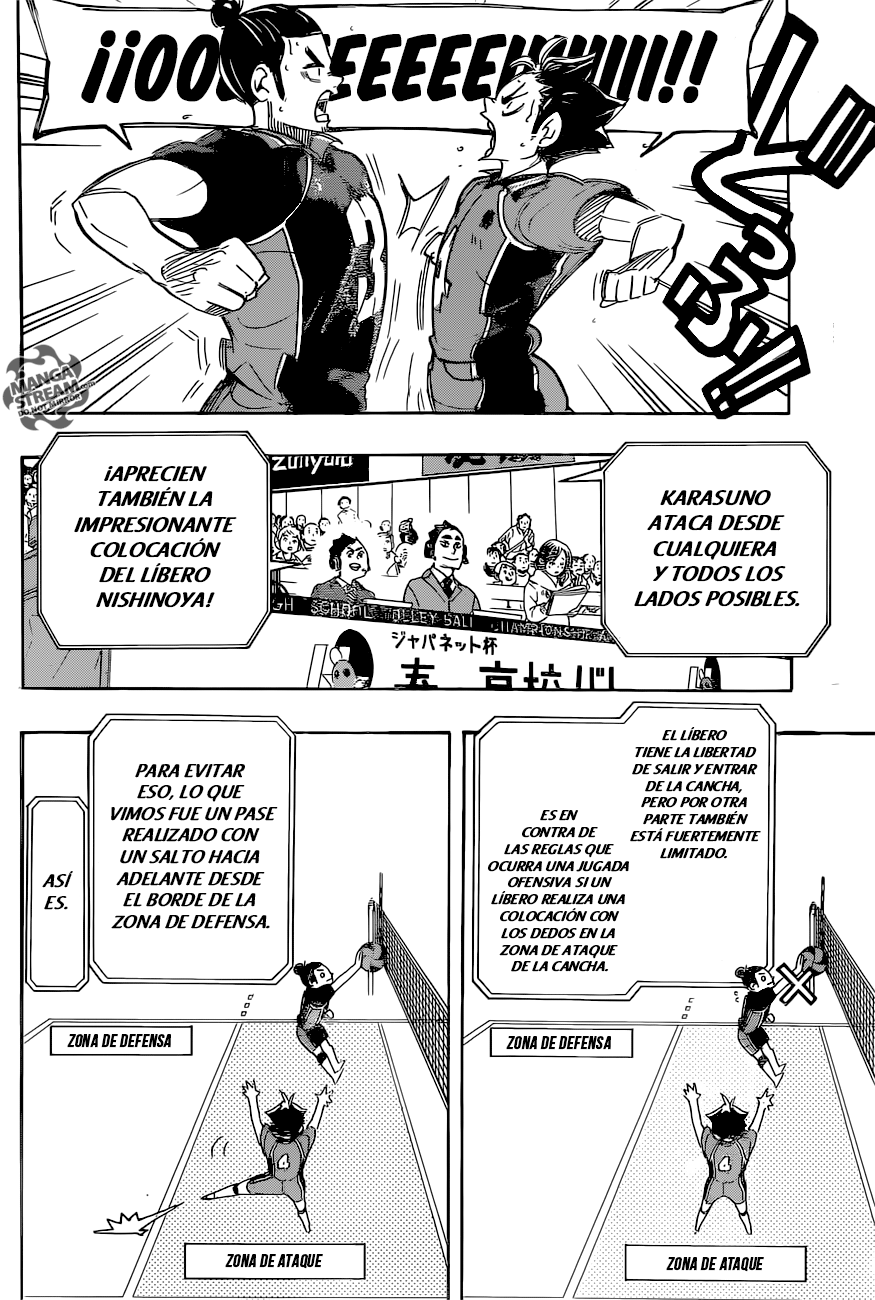 Read Haikyuu!! (ES) Manga Online