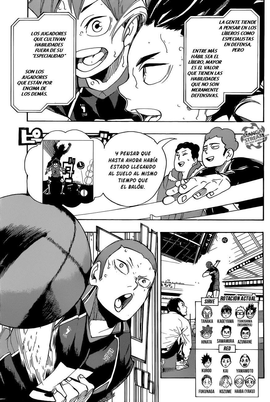 Read Haikyuu!! (ES) Manga Online
