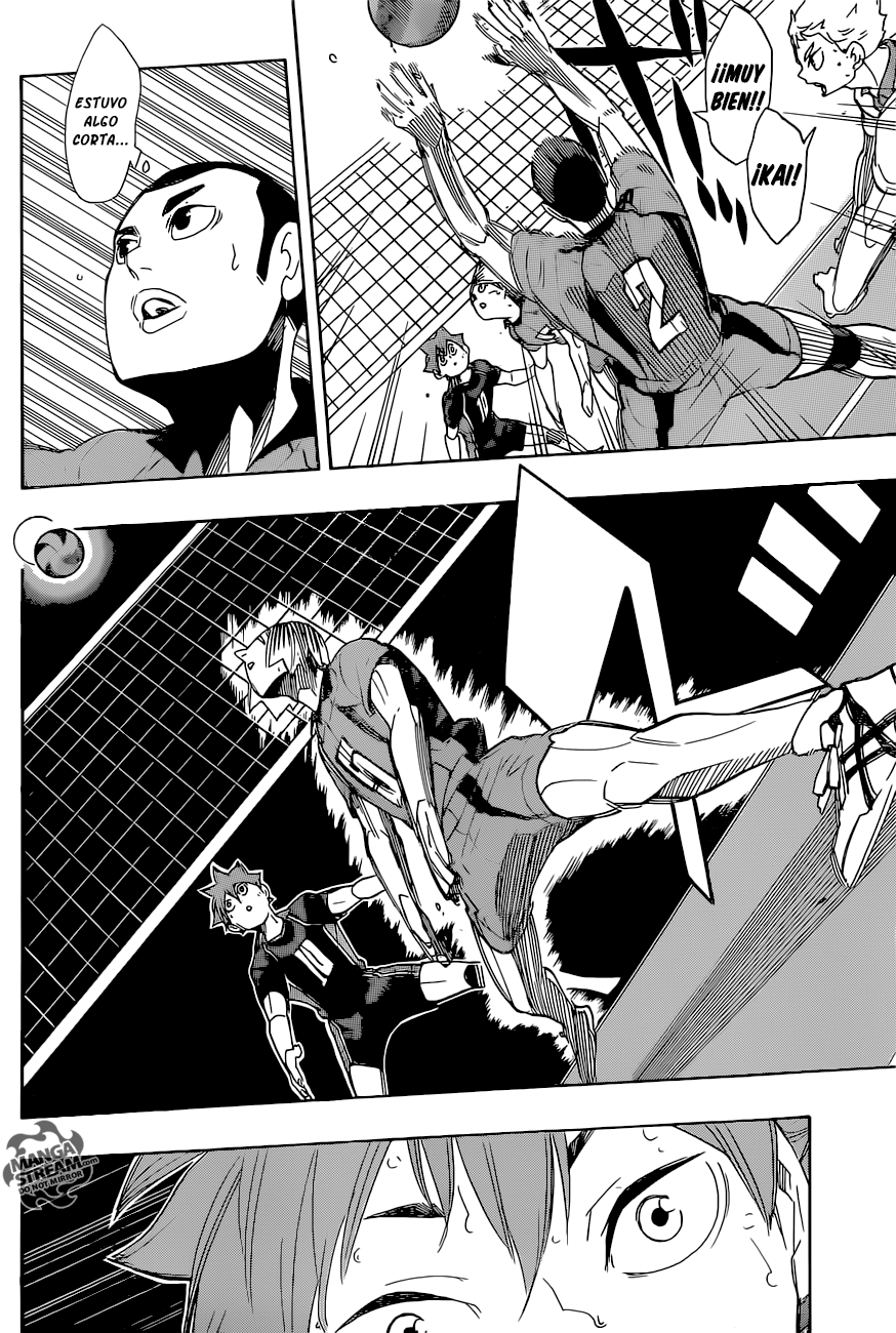Read Haikyuu!! (ES) Manga Online