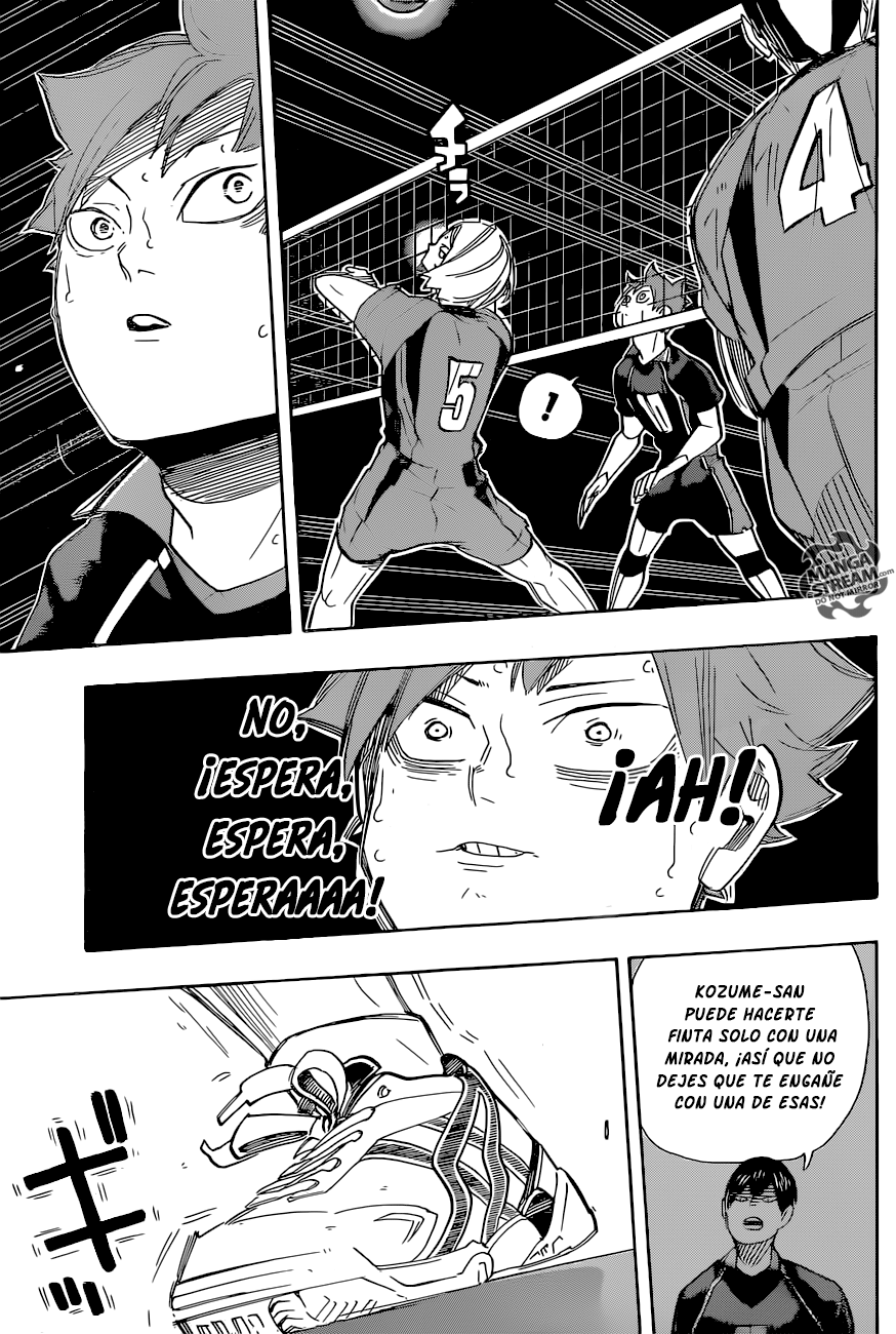 Read Haikyuu!! (ES) Manga Online