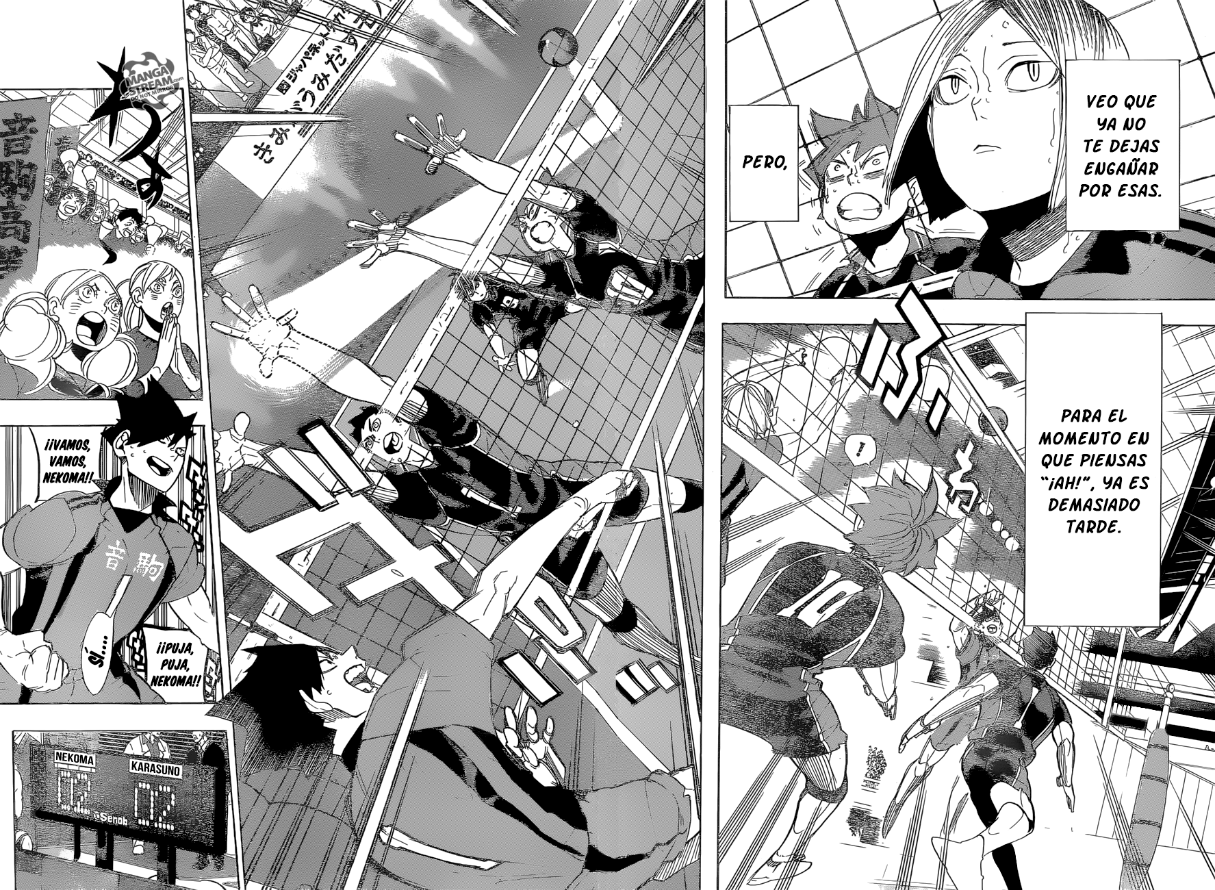 Read Haikyuu!! (ES) Manga Online