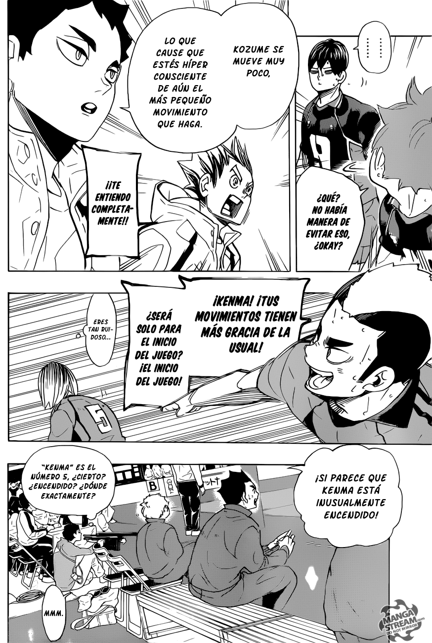 Read Haikyuu!! (ES) Manga Online