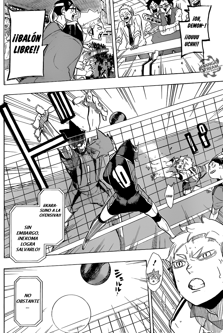 Read Haikyuu!! (ES) Manga Online