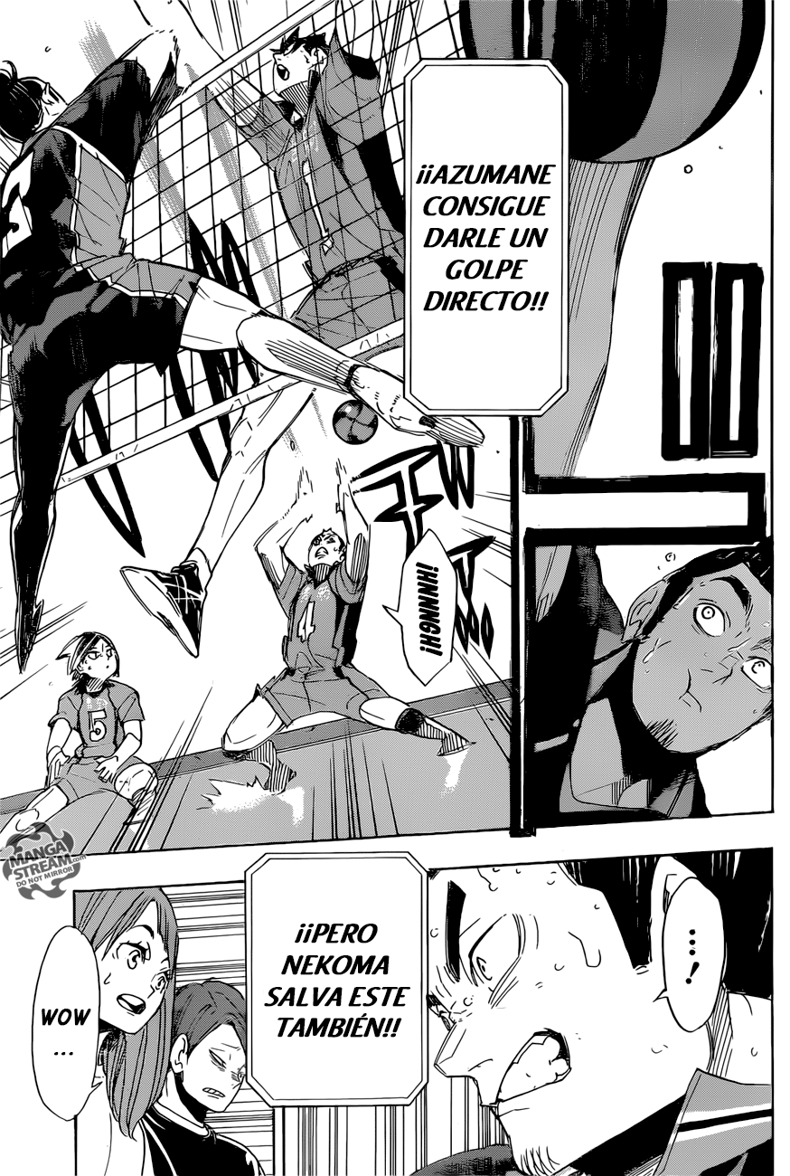 Read Haikyuu!! (ES) Manga Online