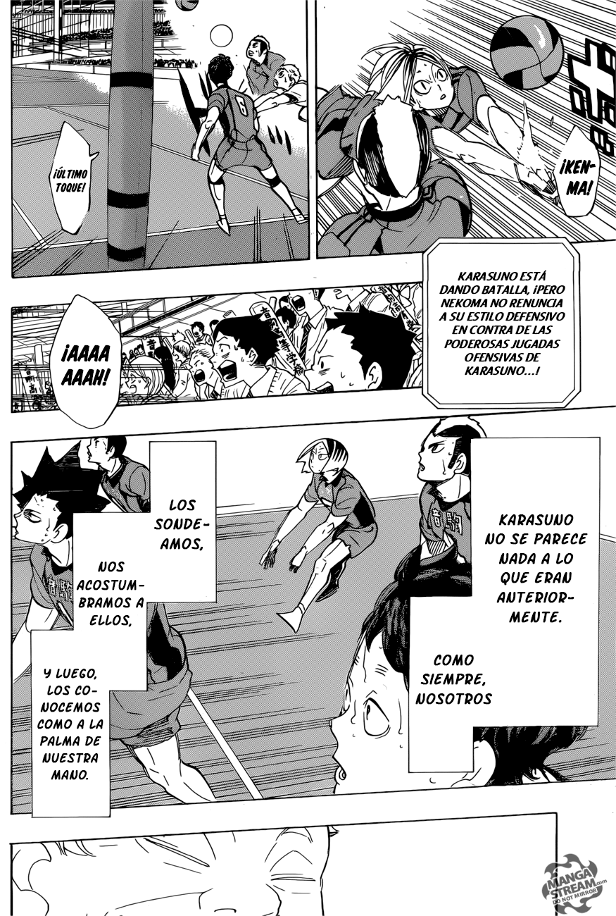Read Haikyuu!! (ES) Manga Online