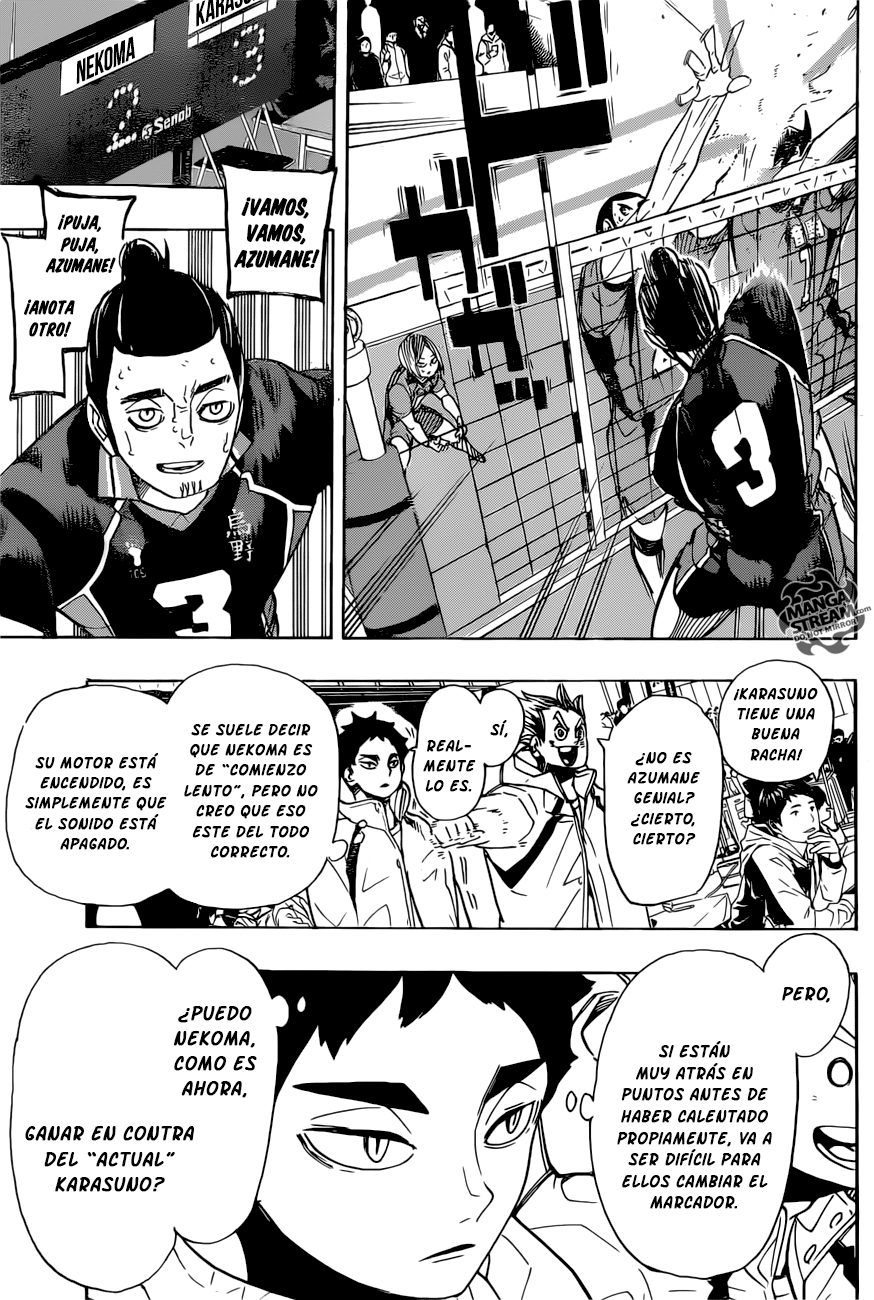 Read Haikyuu!! (ES) Manga Online