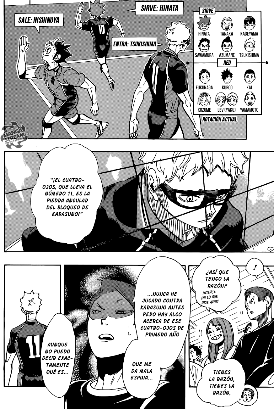 Read Haikyuu!! (ES) Manga Online
