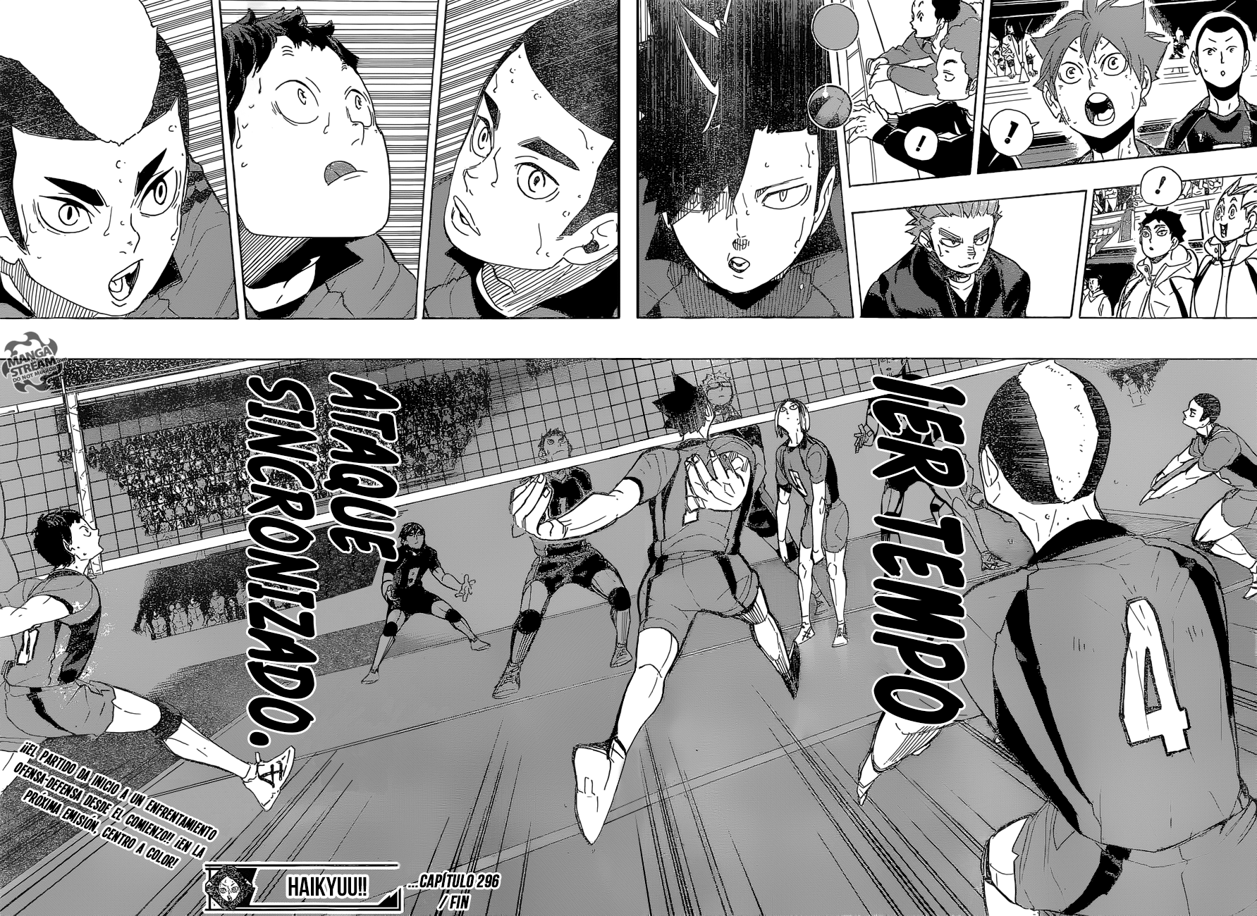 Read Haikyuu!! (ES) Manga Online