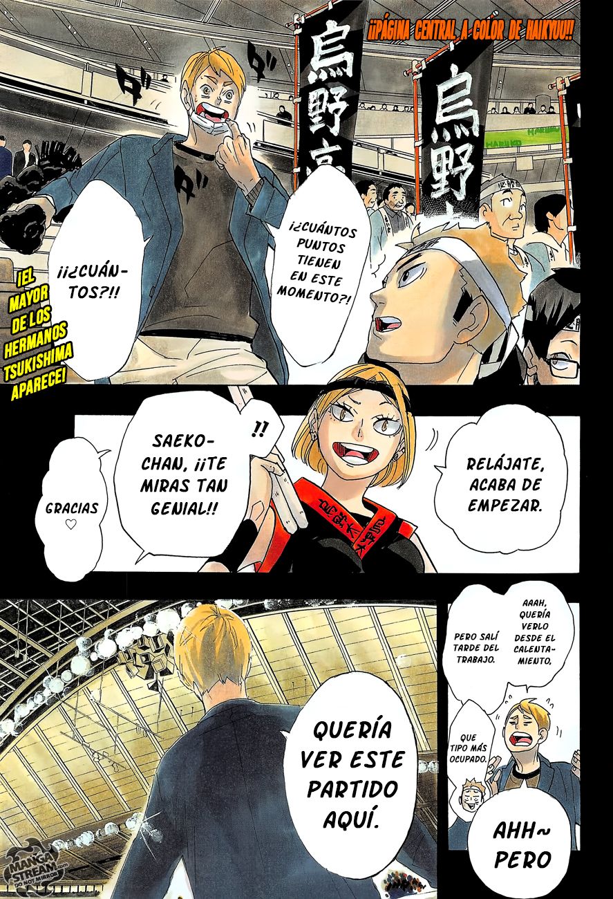 Read Haikyuu!! (ES) Manga Online