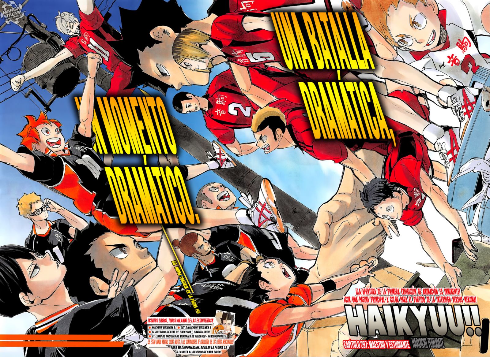 Read Haikyuu!! (ES) Manga Online