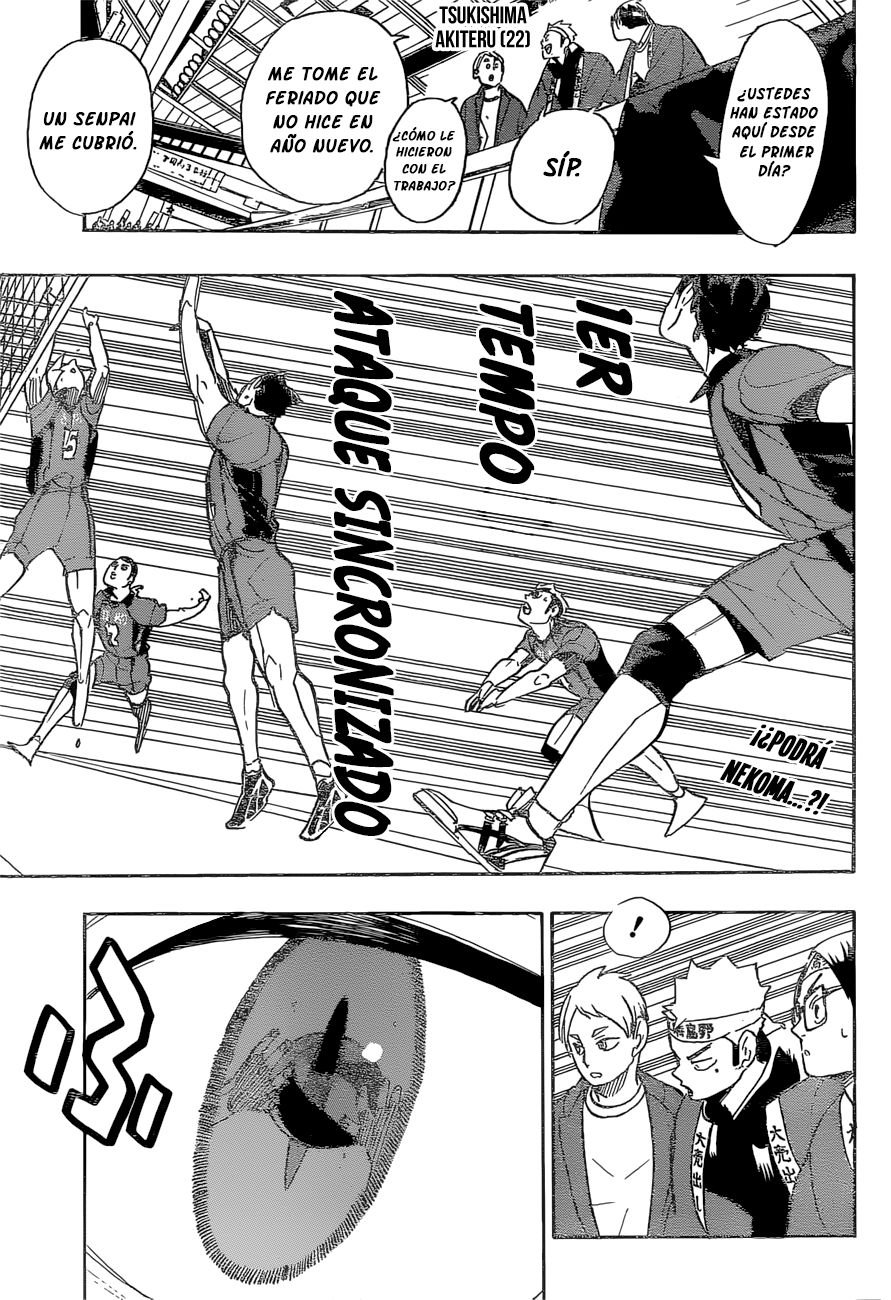 Read Haikyuu!! (ES) Manga Online