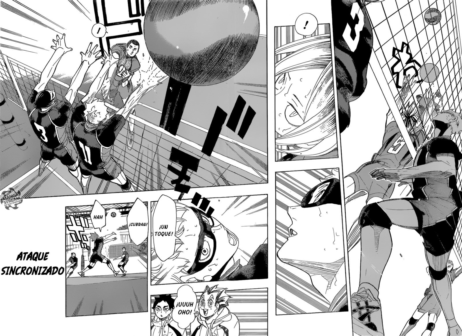 Read Haikyuu!! (ES) Manga Online