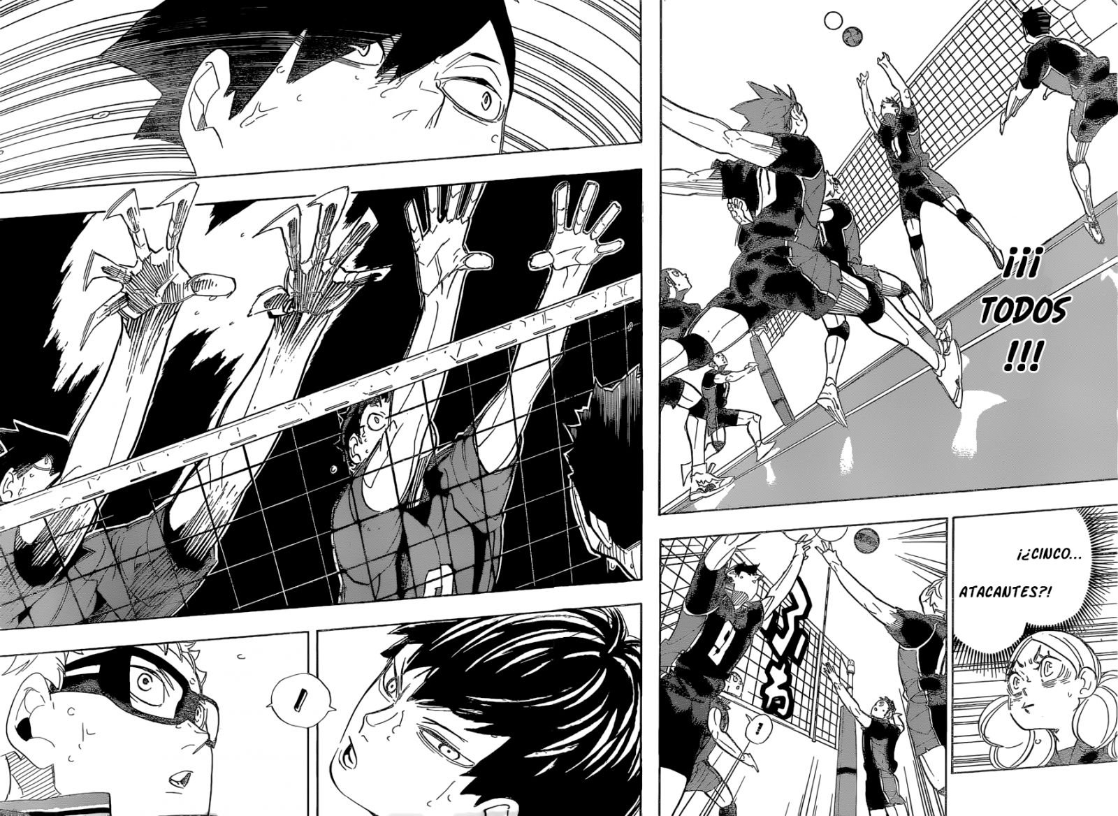 Read Haikyuu!! (ES) Manga Online